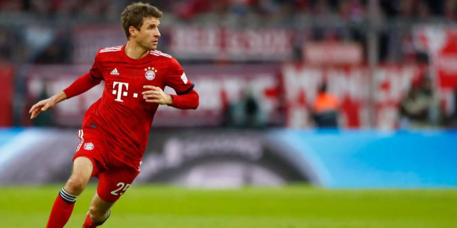 Thomas Müller, Fussballspieler FC Bayern München.