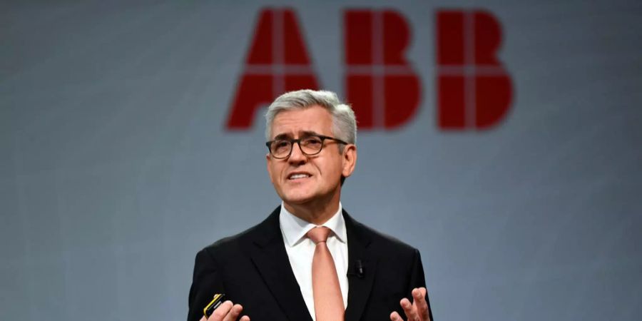 Ulrich Spiesshofer, CEO von ABB.