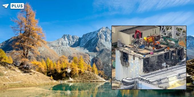 Radioaktiv - Die Schweizer Alpen strahlen wie Fukushima