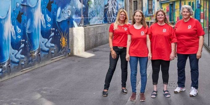 Die langfristigen Folgen der Corona-Massnahmen auf den Strassenverkauf sind für den Verein noch nicht abschätzbar. surprise, stadtrundgänge