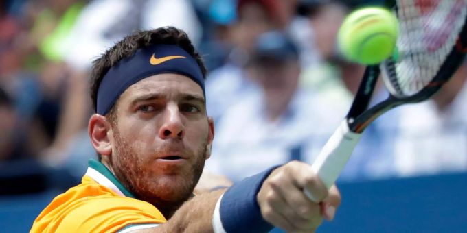 US Open - Ex-Sieger del Potro ist erster Halbfinalist