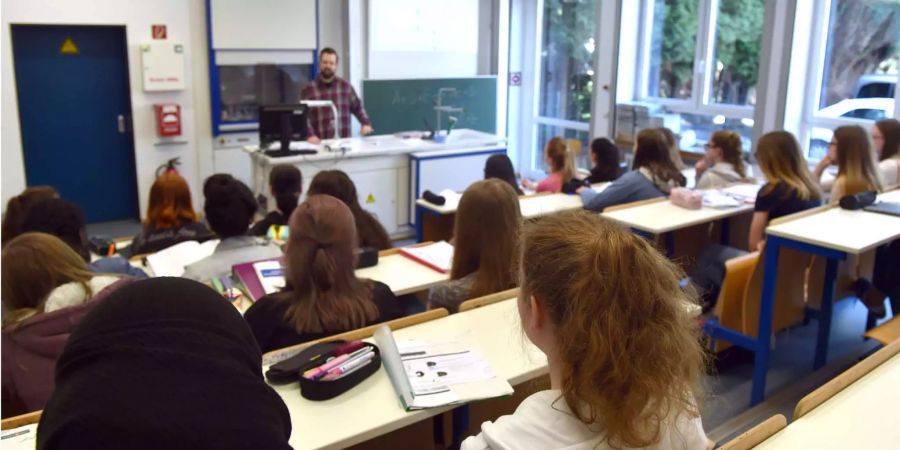 Luftqualität in Schweizer Schulzimmer