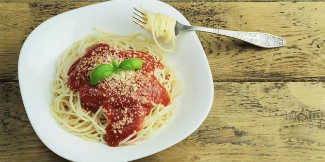 In Rom bezahlten zwei Japanerinnen 430 Euro für zwei Teller Spaghetti.