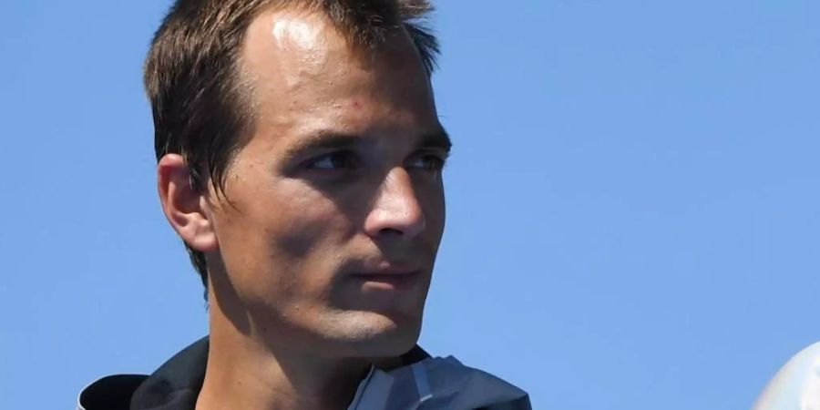 Maximilian Reinelt war Teil der Achter-Mannschaft, die bei den Olympischen Spielen von London Gold holte. Foto (Archiv): Soeren Stache Foto: Soeren Stache