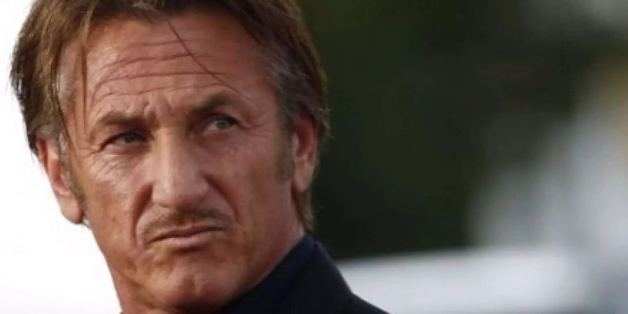 Lässt sich sonst nicht einschüchtern: Oscar-Preisträger Sean Penn.