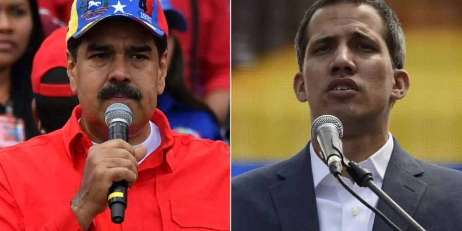 Maduro Guaidó