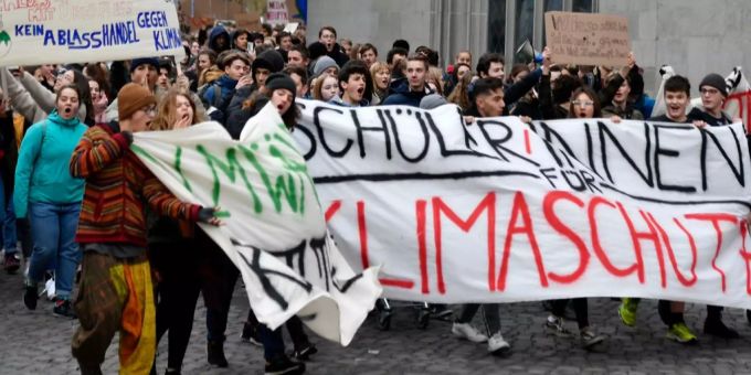 Junge GLP - «SVP ist wegen den Klima-Streiks bloss eingeschüchtert»