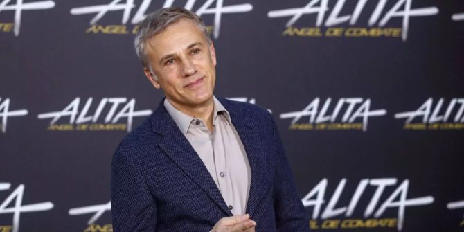 Christoph Waltz bei der Premiere von «Alita – Battle Angel»