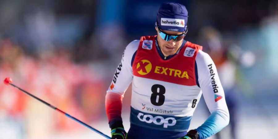 Dario Cologna, Langläufer.