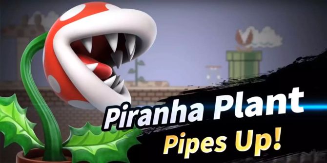 Screenshot Piranha Pflanze Super Smash Bros. Ultimate