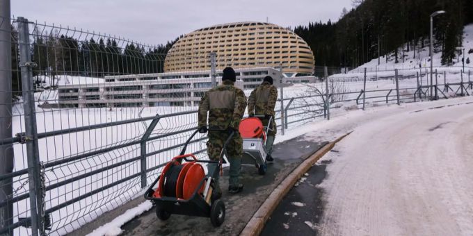 Rund 5000 Soldaten - Armeeeinsatz am WEF hat begonnen