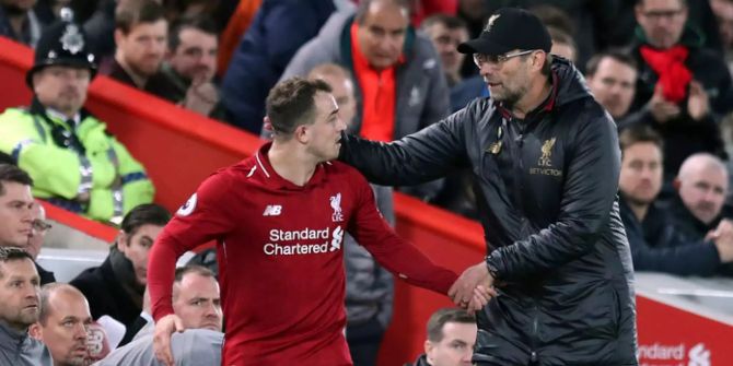 Xherdan Shaqiri KLOPP