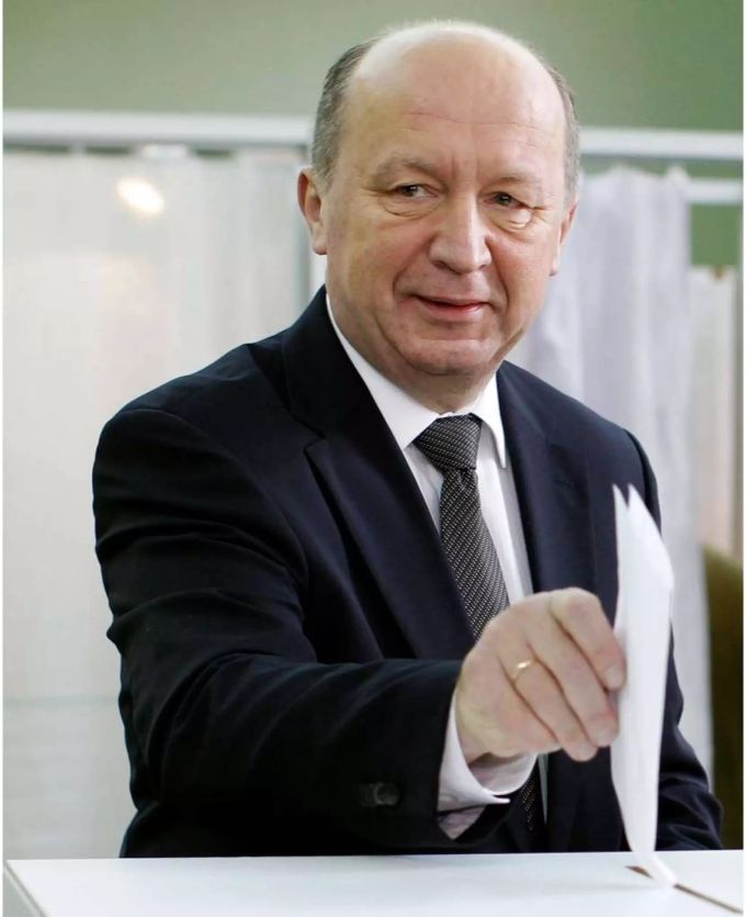 Litauens Ex-Präsident Andrius Kubilius. Andrius Kubilius