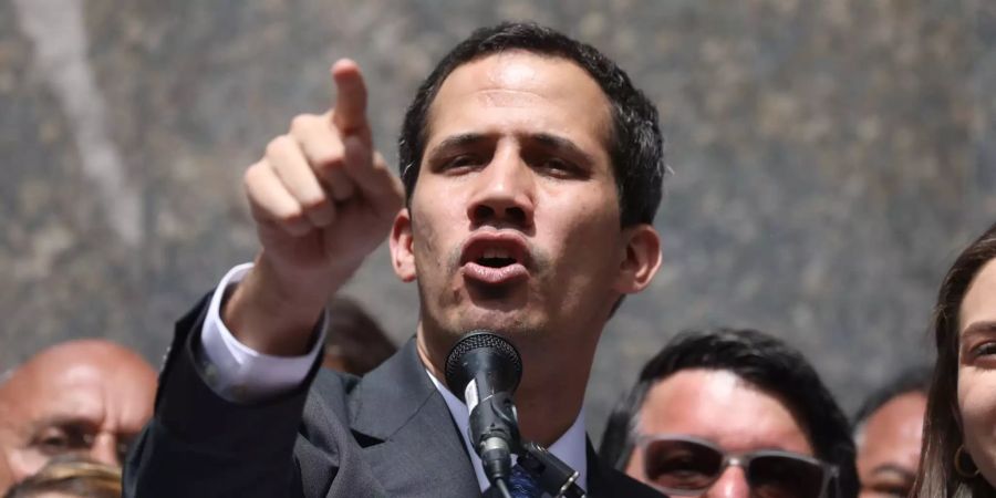 Juan Guaidó, Politiker Venezuela