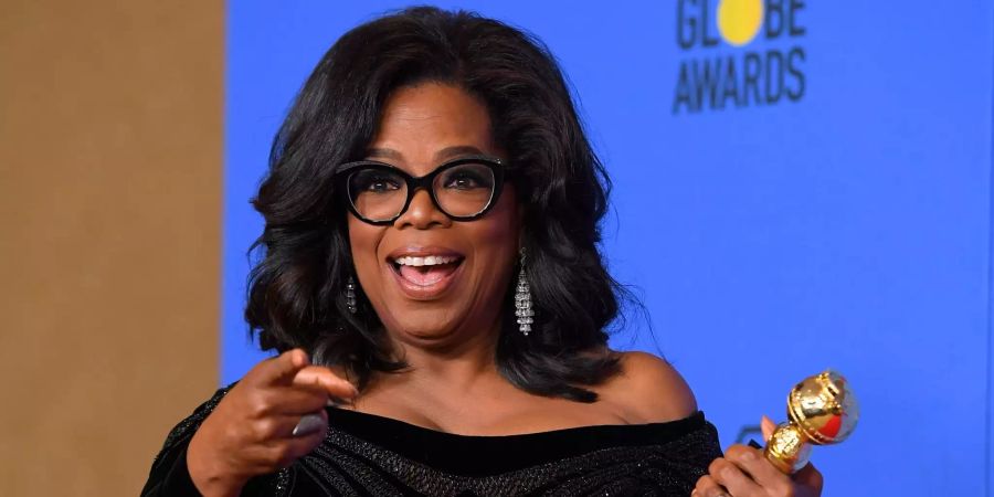 US-Moderatorin Oprah Winfrey