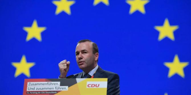 Manfred Weber, EVP-Spitzenkandidat.