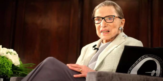 US-Bundesrichterin Ruth Bader Ginsburg starb im Alter von 87 Jahren. Meghan Markle Ruth Ginsburg