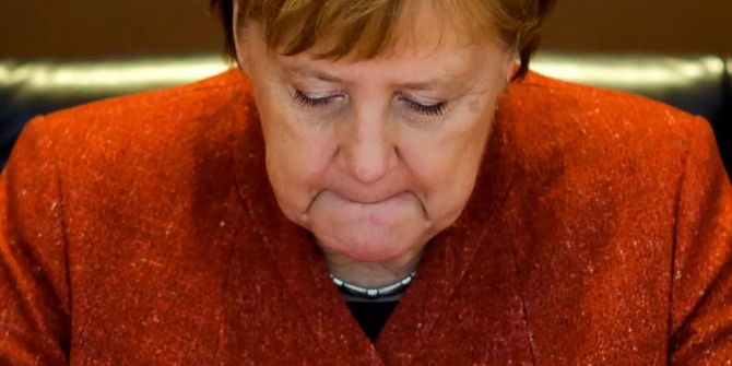 Die deutsche Kanzlerin Angela Merkel.