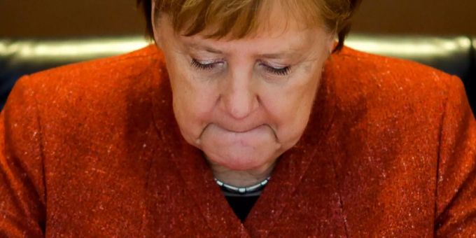 Angela Merkel spricht Indonesien ihr Beileid aus. Die deutsche Kanzlerin Angela Merkel.