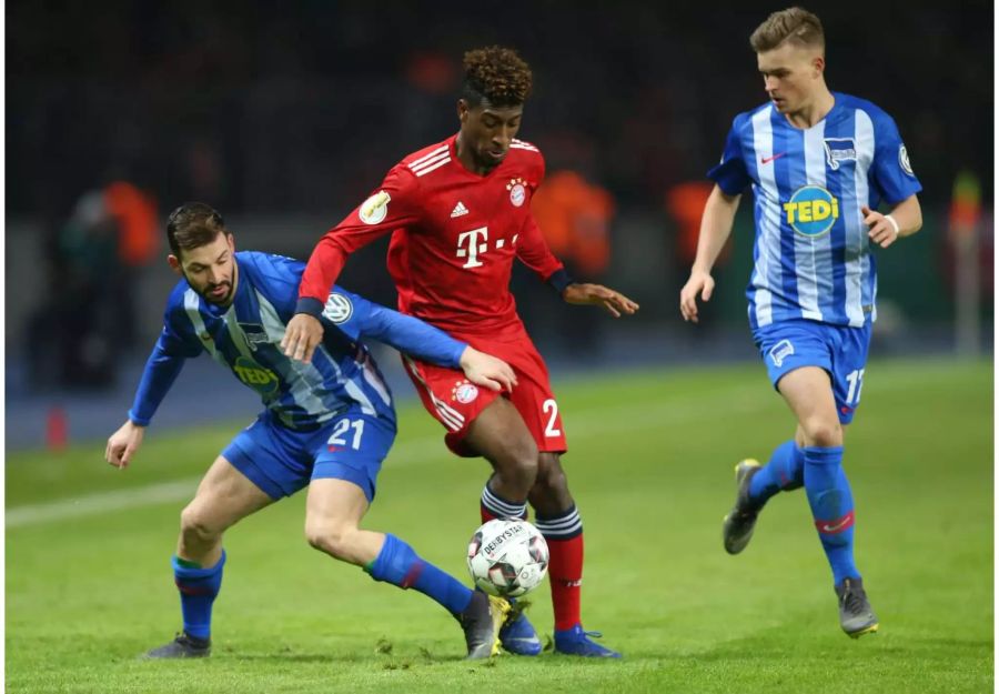 Hertha BSC - Bayern München