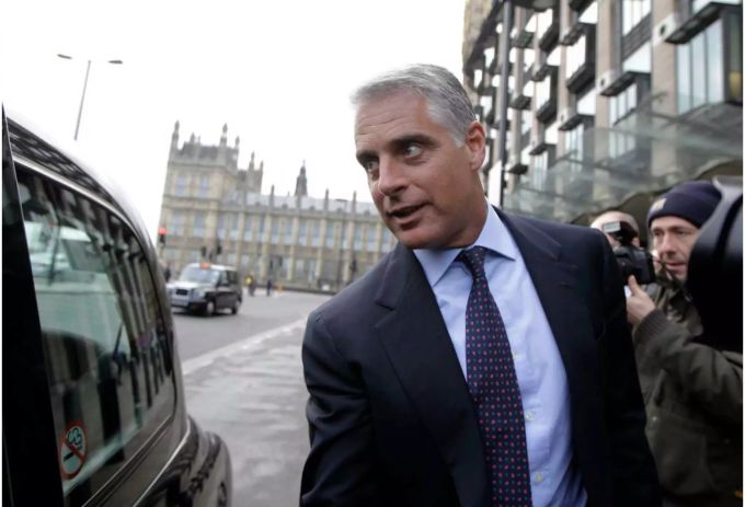 Andrea Orcel wird doch nicht Konzernchef der spanischen Bank Santander. Andrea Orcel, früherer UBS-Manager