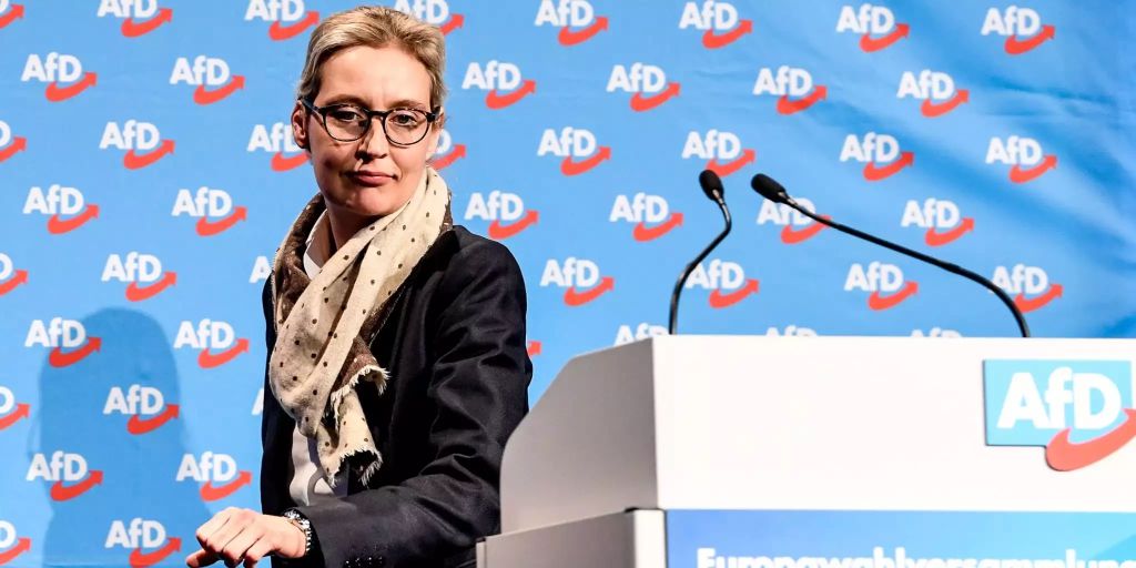 Alice Weidel der AfD beschäftigt Zürcher Oberstaatsanwaltschaft