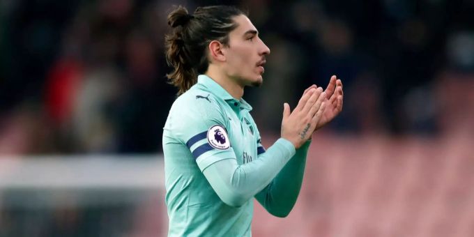 Hector Bellerin vom FC Arsenal fällt bis Ende Saison aus. Hector Bellerin
