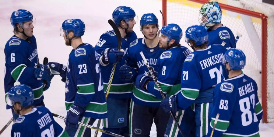 Vancouver Canucks Coronavirus NHL