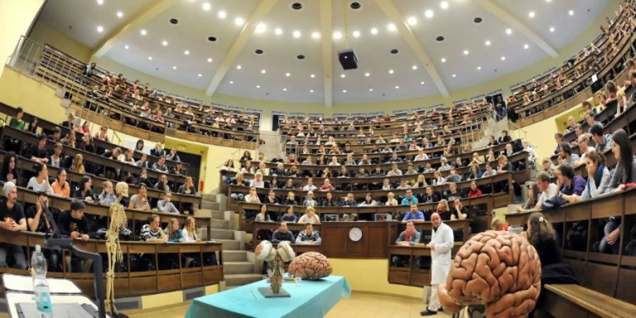 Studenten in Leipzig