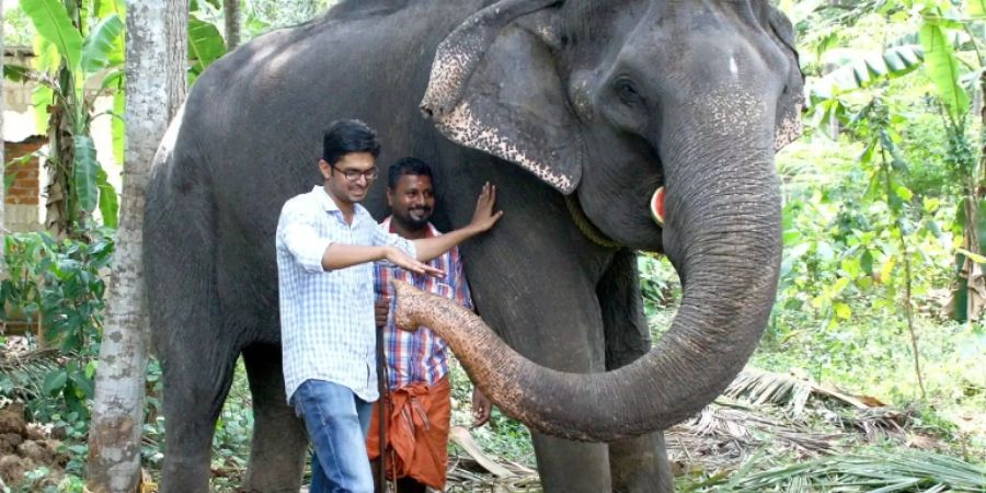 Dakshayani nahm jahrelang an Tempel-Ritualen teil