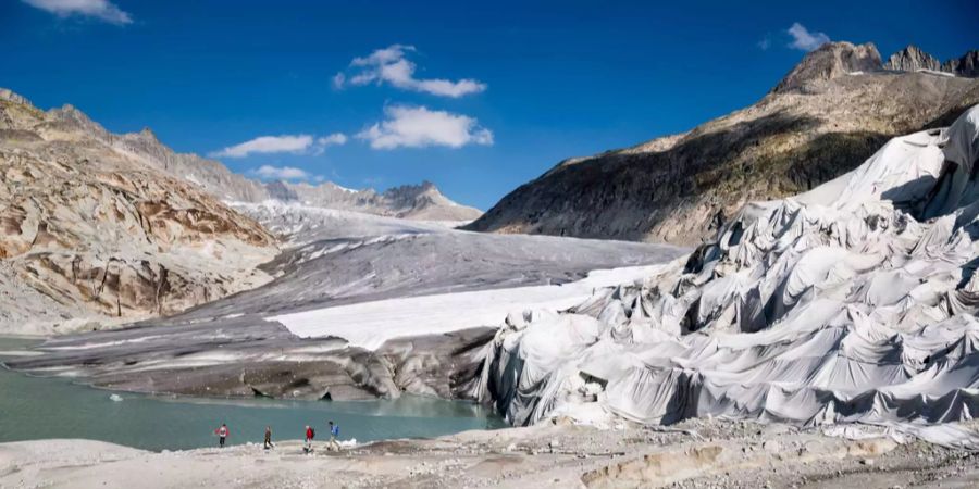 Rhnegletscher beim Furka Pass