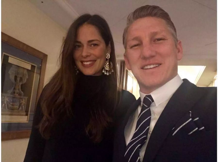 Bald Eltern: Bastian Schweinsteiger und Ana Ivanovic.