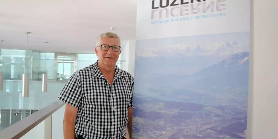 Seit 2010 und somit kurz nach der Gründung des Regionalen Entwicklungsträgers LuzernPlus ist Kurt Sidler dessen Geschäftsführer.