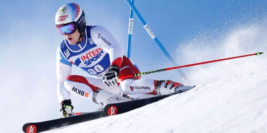 Bester Schweizer ist Loic Meillard auf Rang 14. (Archiv)