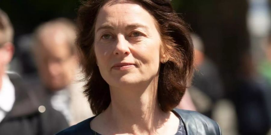 Katarina Barley, Spitzenkandidatin der SPD für die Europawahl, möchte die Mietpreisbremse verschärfen. Foto: Paul Zinken