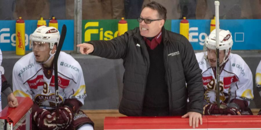 Chris McSorley Genf-Servette