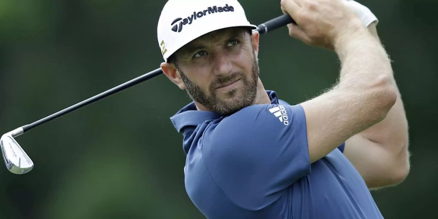 Dustin Johnson sitzt wieder auf dem Thron der Golfprofis