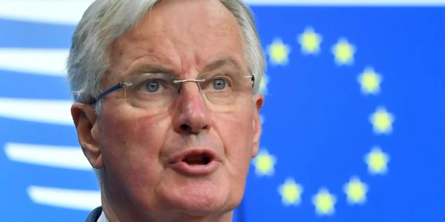 EU-Brexit-Unterhändler Barnier