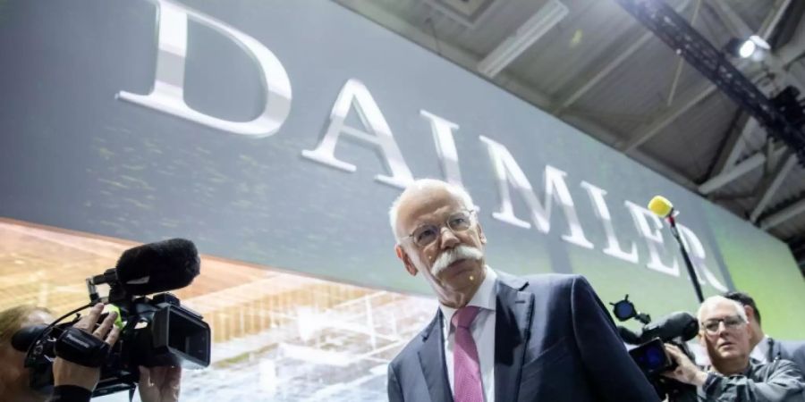 Daimler-Chef Zetsche in Berlin