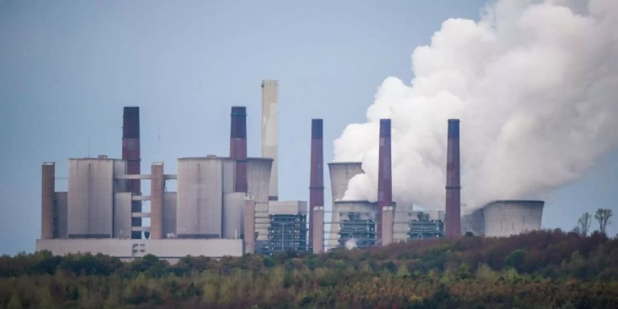 Braunkohlekraftwerk in Nordrhein-Westfalen