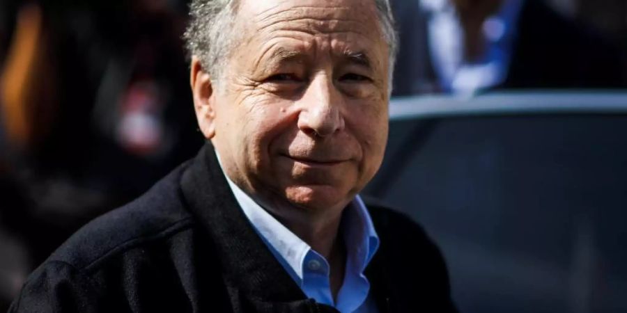 Sieht grosse Unterschiede zwischen der Formel 1 und der Formel E: FIA-Boss Jean Todt. Foto: Xavier Bonilla/Gtres