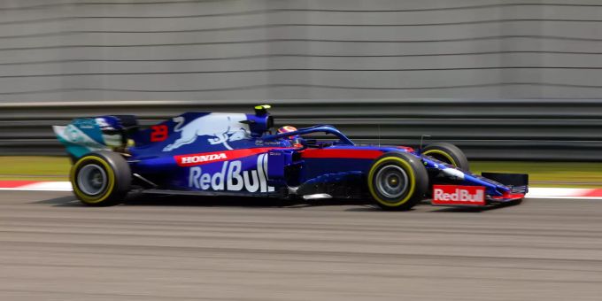 Toro Rosso stark - Kvyat auf Platz sechs, Albon Zwölfter