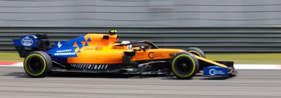 Formel 1 McLaren Norris