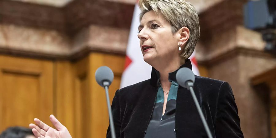Heute findet im Kanton St. Gallen die Ständerats-Ersatzwahl für die in den Bundesrat gewählte frühere Ständerätin Karin Keller-Sutter statt. (Archivbild)