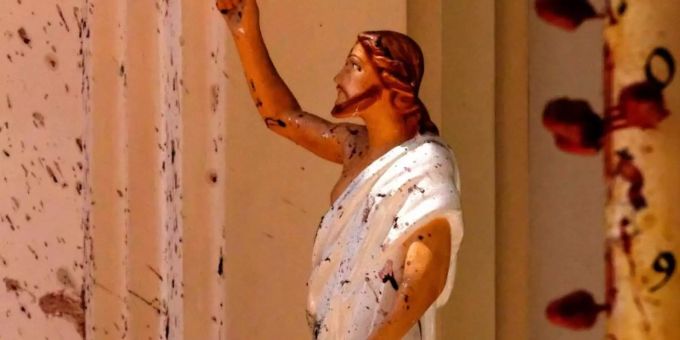 Colombo - Mehr als 200 Tote bei Anschlagsserie in Sri Lanka