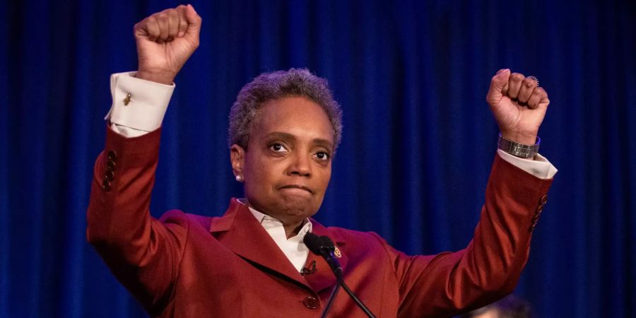 Lori Lightfoot ist neue Bürgermeisterin von Chicago