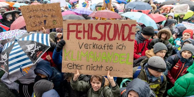 Klimastreik Deutschland