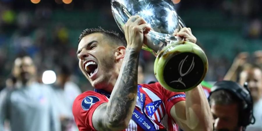 Neuer Rekordmann der Bundesliga: Lucas Hernández. Foto: Marius Becker