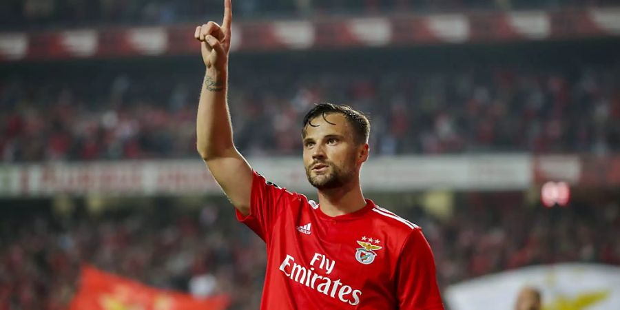 Haris Seferovic Benfica Lissabon