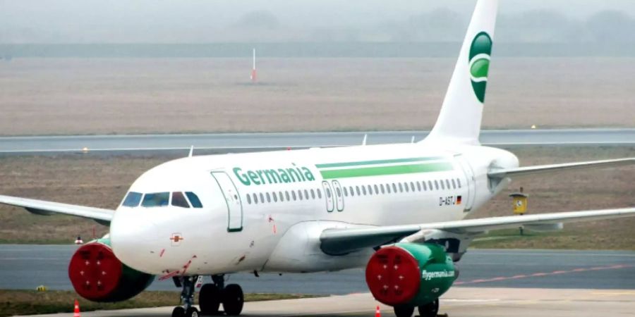 Germania-Maschine